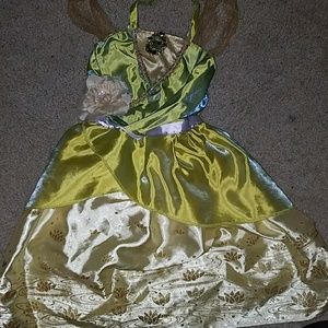 Tiana Costume Size 4-6